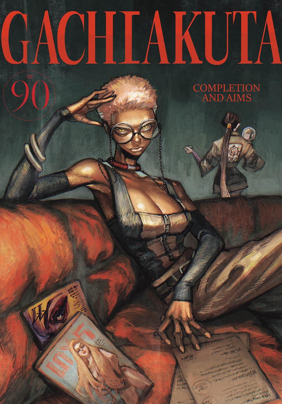 Gachiakuta Chapter 90 - Page 1 - Gachiakuta manga Chapter 90 manga