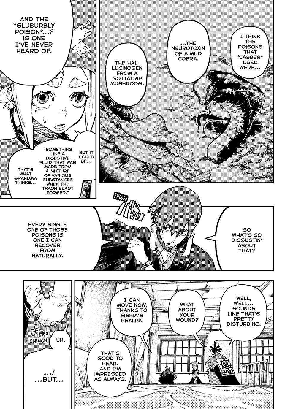 Gachiakuta Chapter 91 - Page 3 - Gachiakuta manga Chapter 91 manga