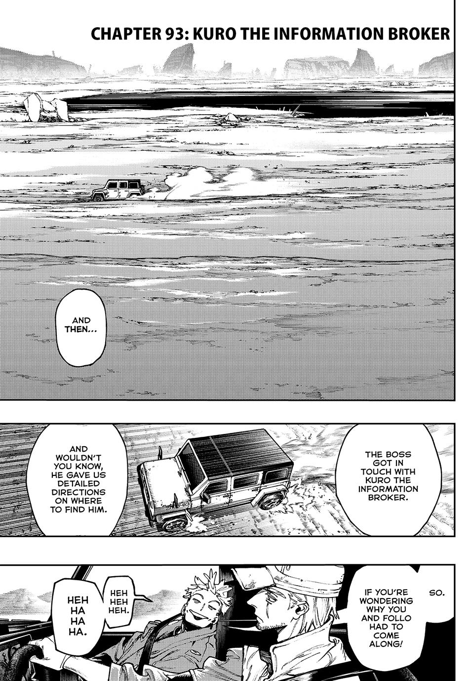 Gachiakuta Chapter 93 - Page 1 - Gachiakuta manga Chapter 93 manga