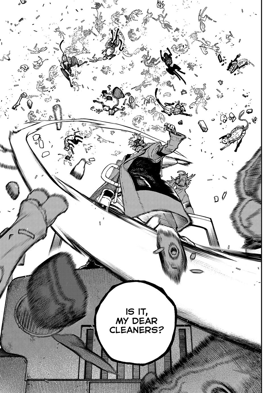 Gachiakuta Chapter 95 - Page 3 - Gachiakuta manga Chapter 95 manga