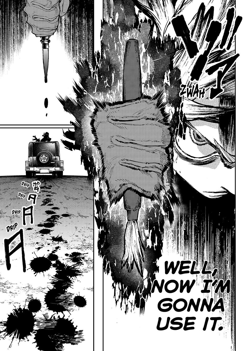 Gachiakuta Chapter 95