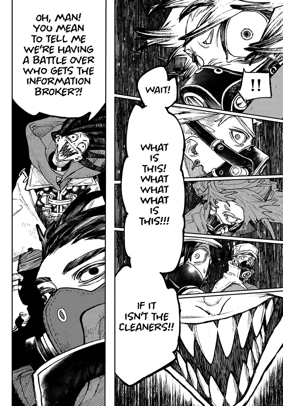 Gachiakuta Chapter 95