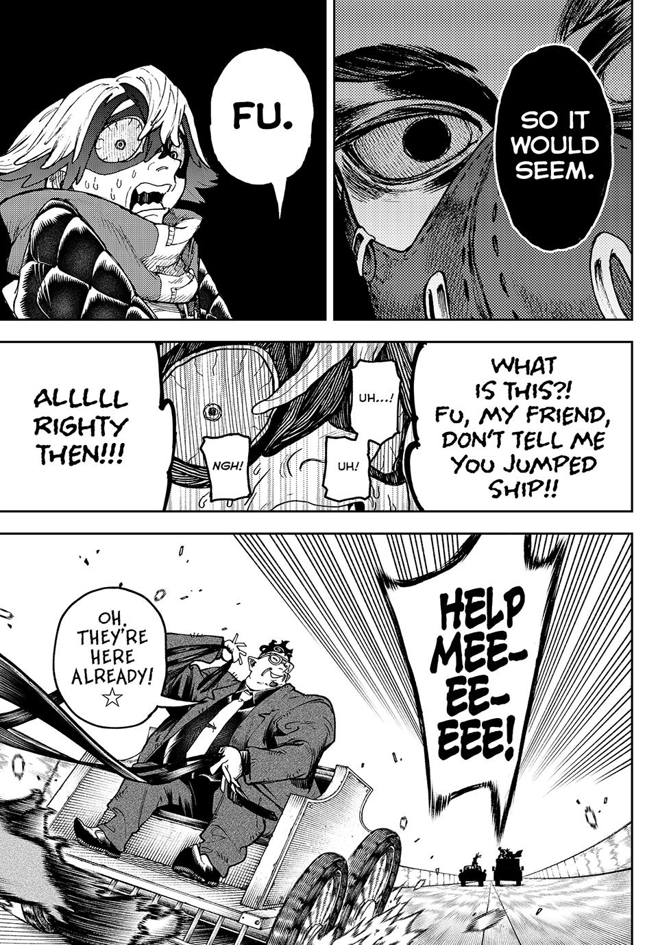 Gachiakuta Chapter 95