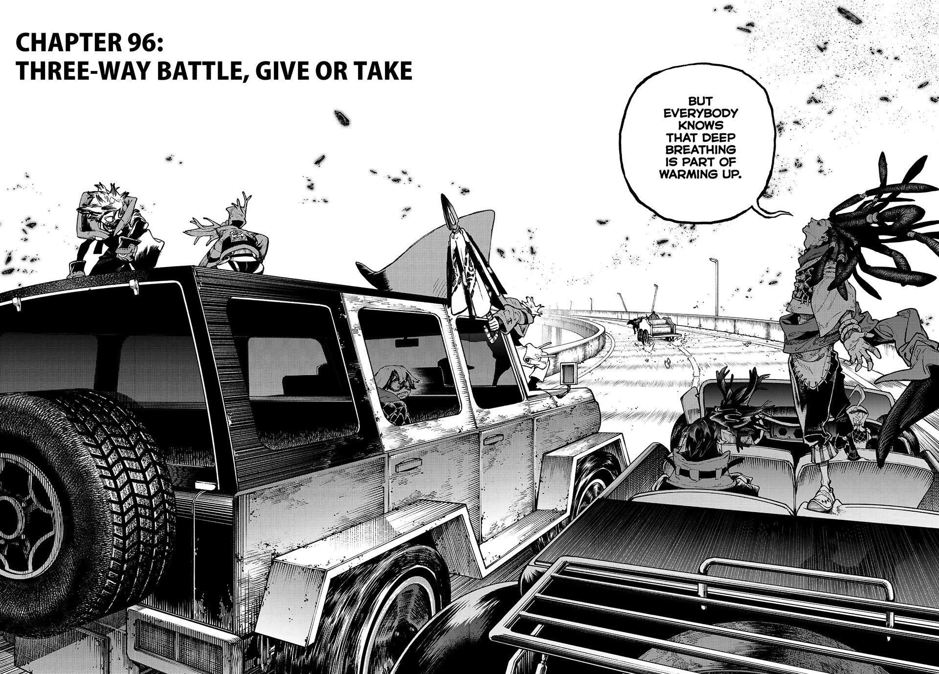 Gachiakuta Chapter 96 - Page 2 - Gachiakuta manga Chapter 96 manga