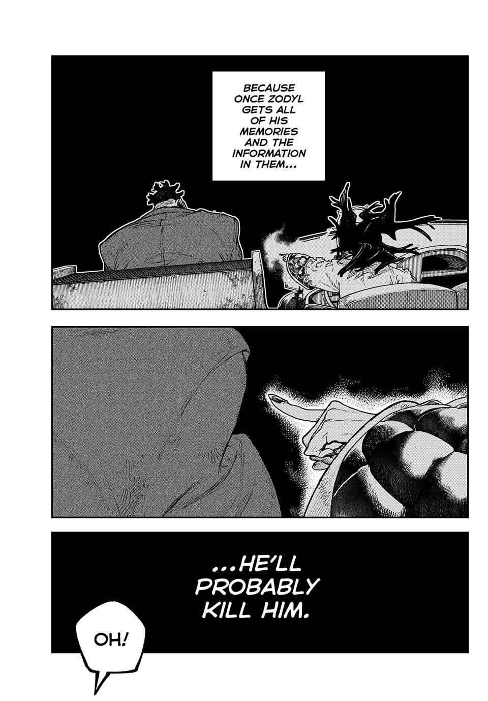 Gachiakuta Chapter 97 - Page 3 - Gachiakuta manga Chapter 97 manga