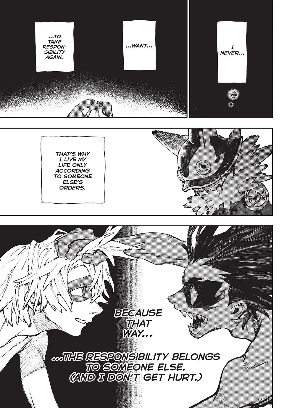 Gachiakuta Chapter 98 - Page 1 - Gachiakuta manga Chapter 98 manga