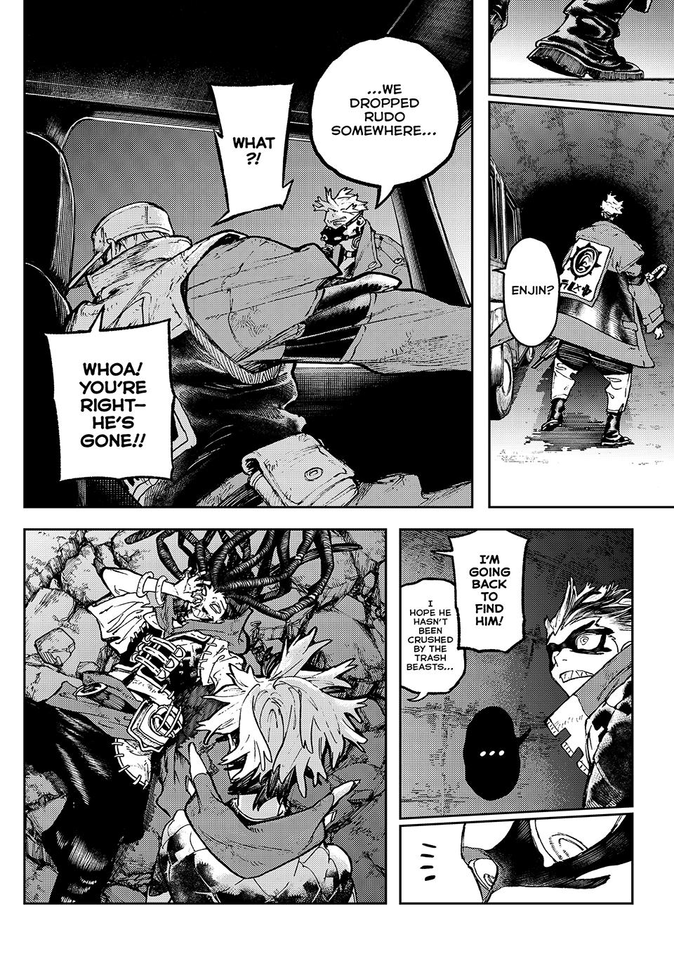 Gachiakuta Chapter 99 - Page 3 - Gachiakuta manga Chapter 99 manga