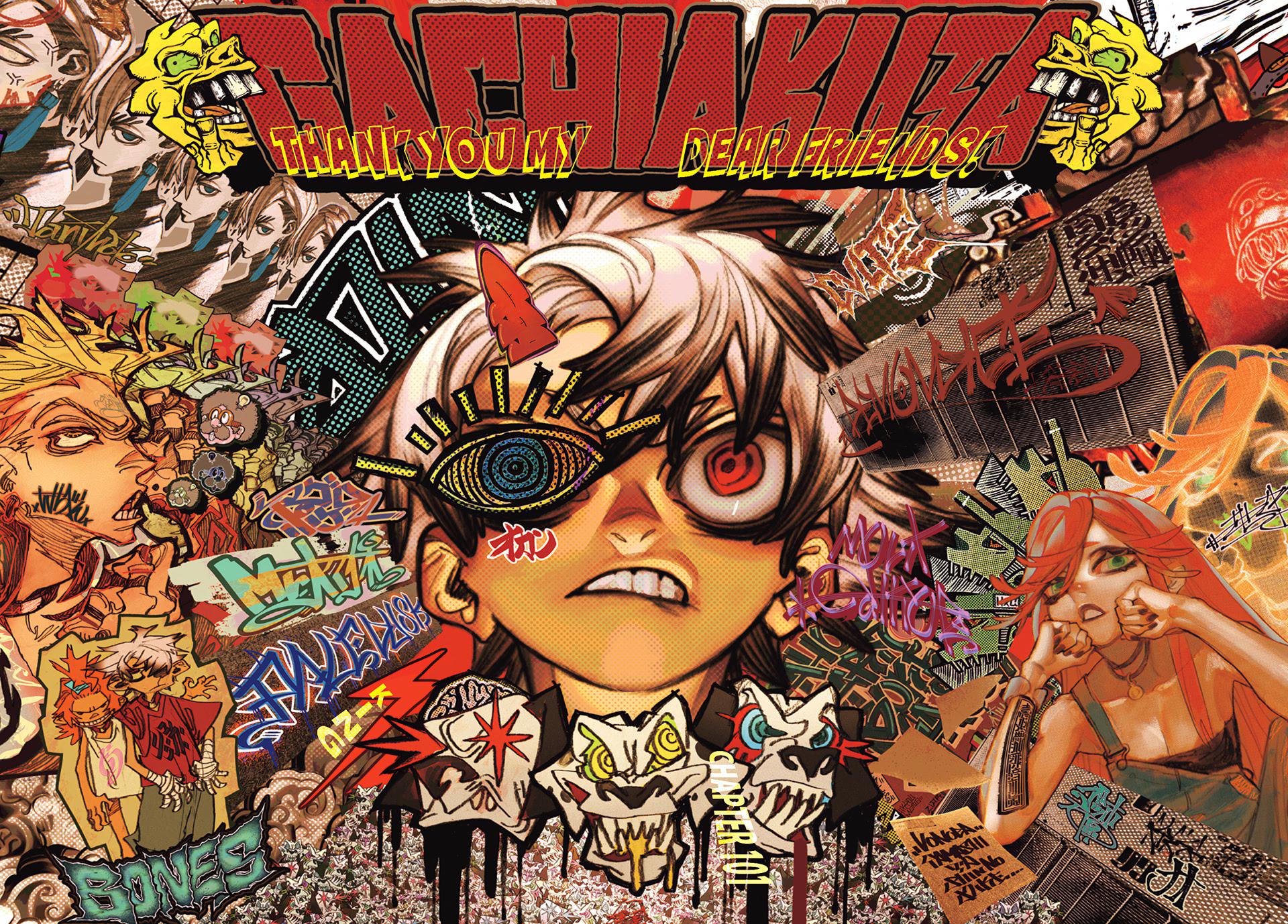 Gachiakuta Chapter 101 - Page 1 - Gachiakuta manga Chapter 101 manga