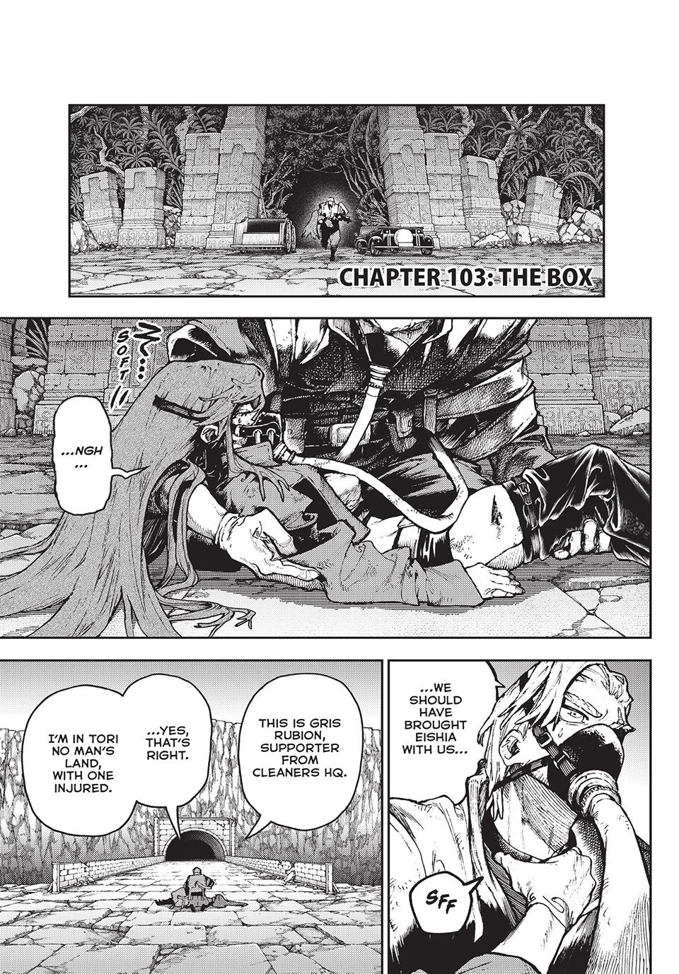Gachiakuta Chapter 103 - Page 1 - Gachiakuta manga Chapter 103 manga