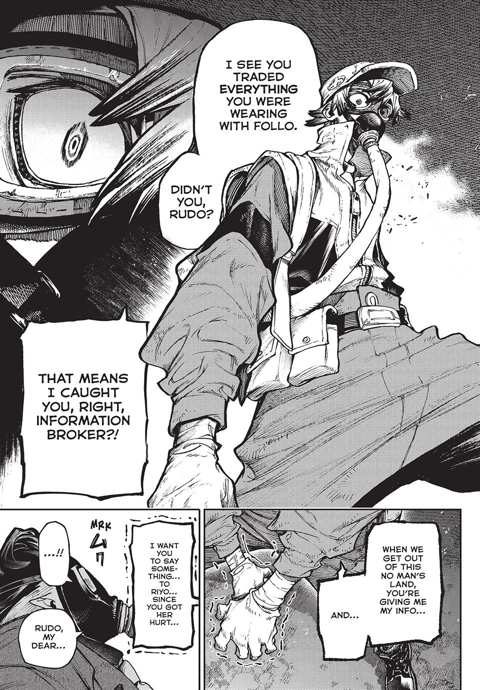 Gachiakuta Chapter 103 - Page 3 - Gachiakuta manga Chapter 103 manga