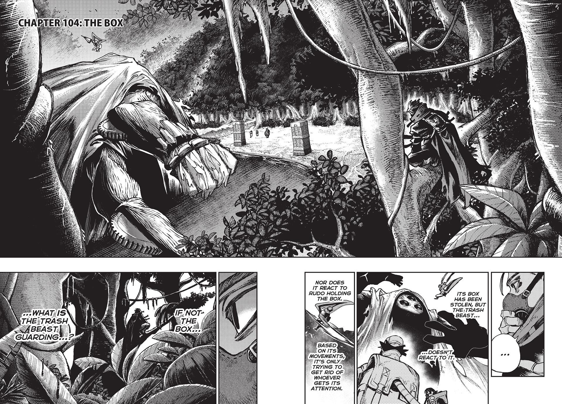 Gachiakuta Chapter 104 - Page 2 - Gachiakuta manga Chapter 104 manga