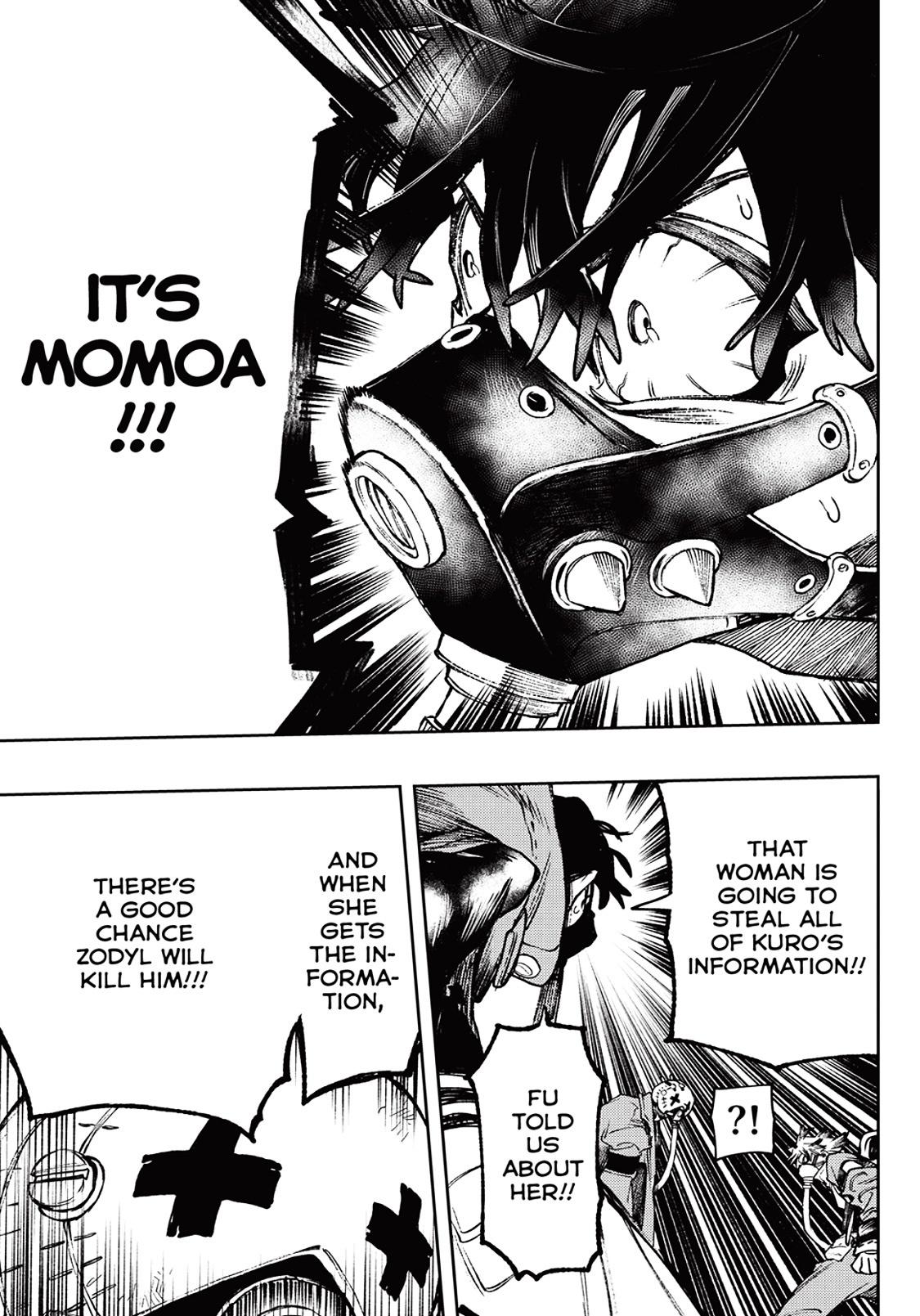 Gachiakuta Chapter 106 - Page 3 - Gachiakuta manga Chapter 106 manga