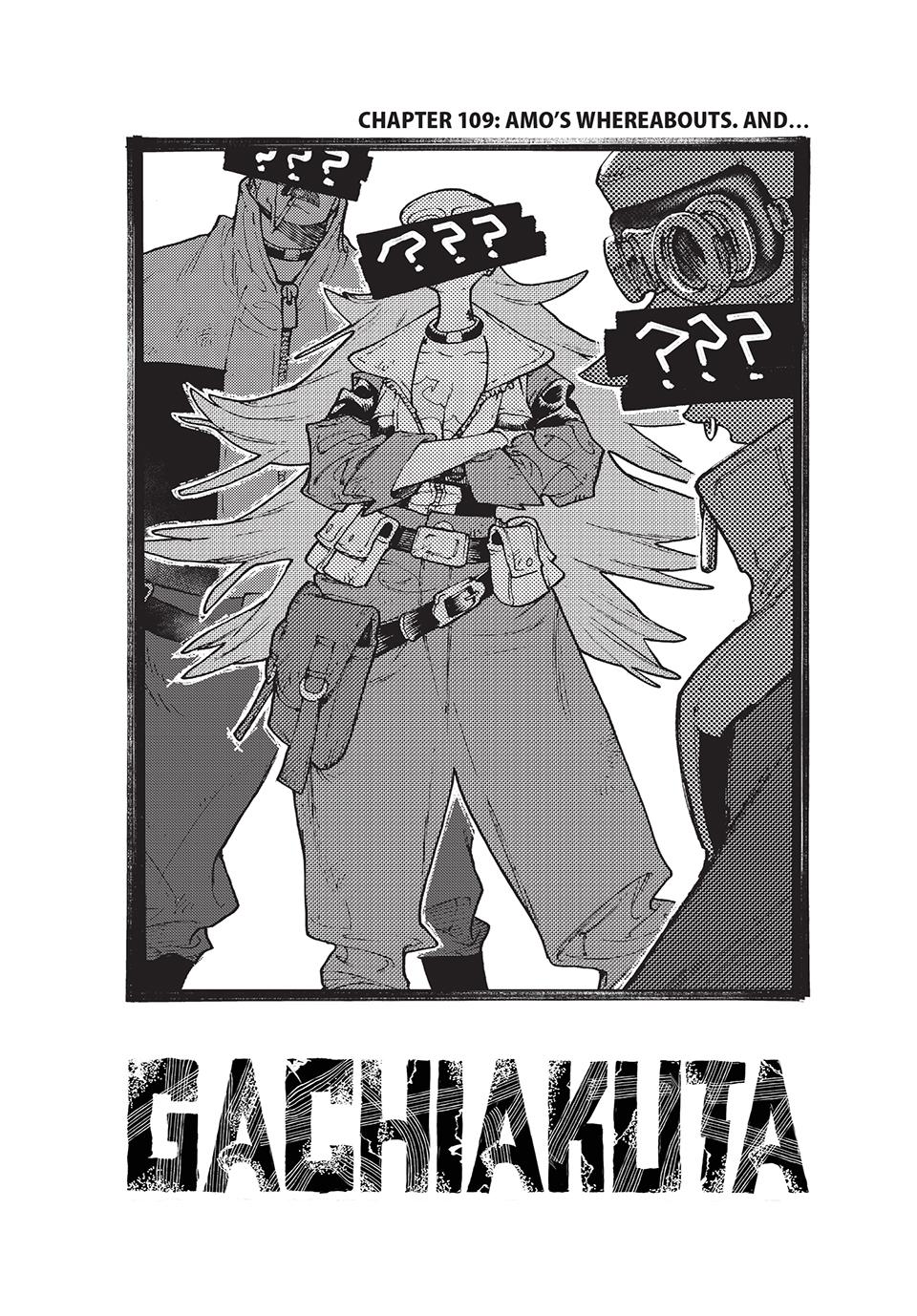 Gachiakuta Chapter 109 - Page 1 - Gachiakuta manga Chapter 109 manga