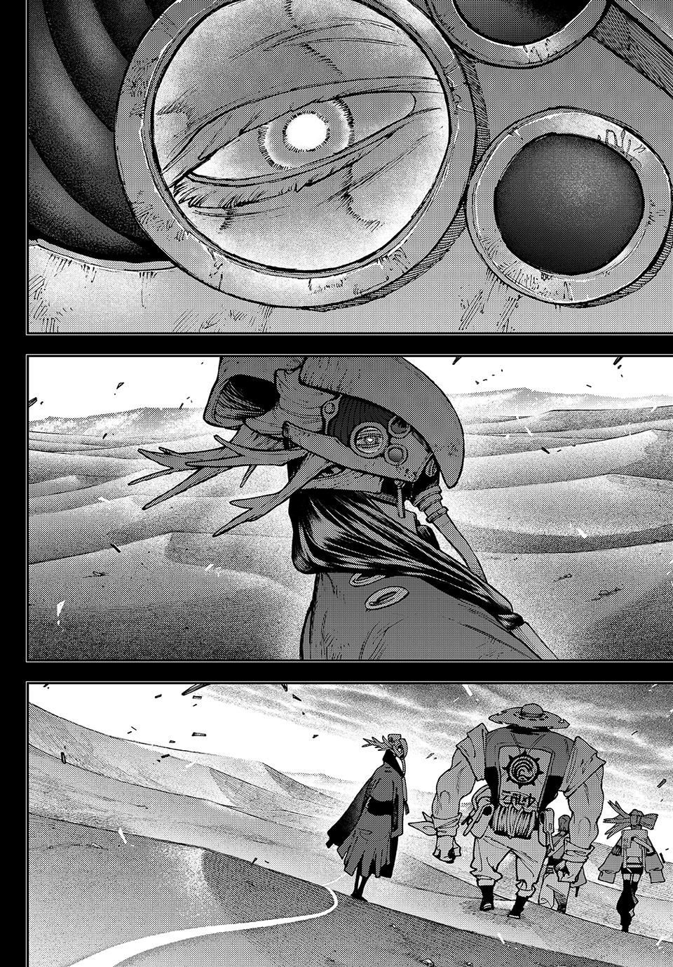 Gachiakuta Chapter 110 - Page 2 - Gachiakuta manga Chapter 110 manga