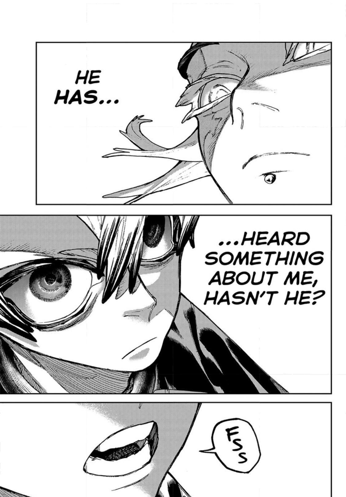 Gachiakuta Chapter 112 - Page 1 - Gachiakuta manga Chapter 112 manga