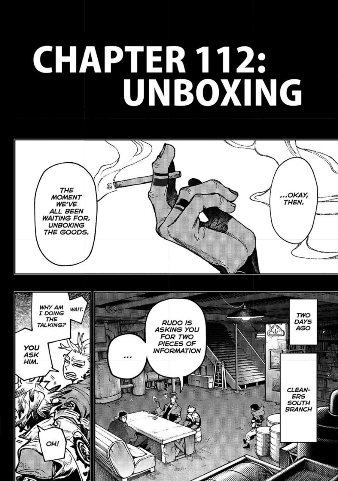 Gachiakuta Chapter 112 - Page 2 - Gachiakuta manga Chapter 112 manga