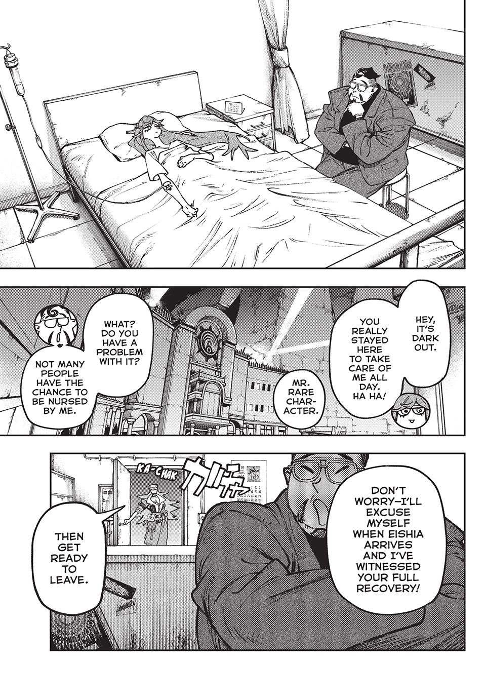 Gachiakuta Chapter 113 - Page 3 - Gachiakuta manga Chapter 113 manga