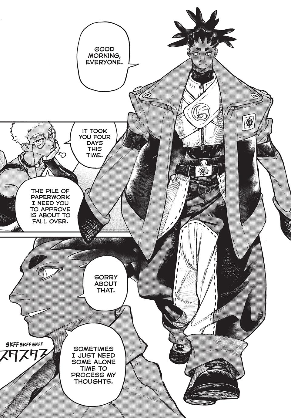 Gachiakuta Chapter 115 - Page 3 - Gachiakuta manga Chapter 115 manga