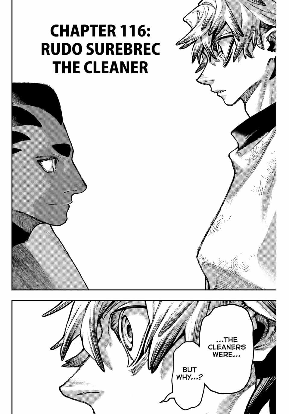 Gachiakuta Chapter 116 - Page 2 - Gachiakuta manga Chapter 116 manga