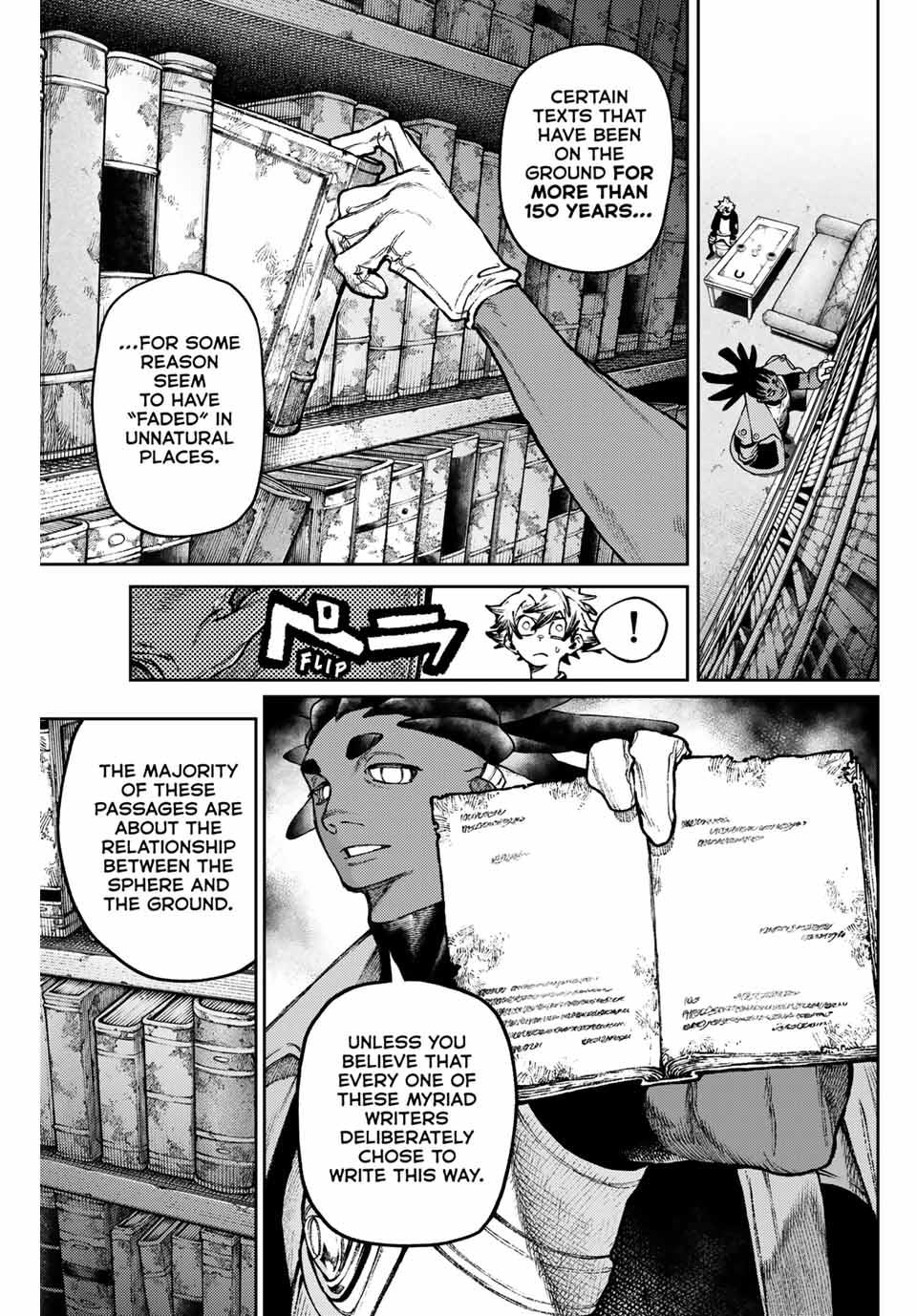 Gachiakuta Chapter 116 - Page 3 - Gachiakuta manga Chapter 116 manga