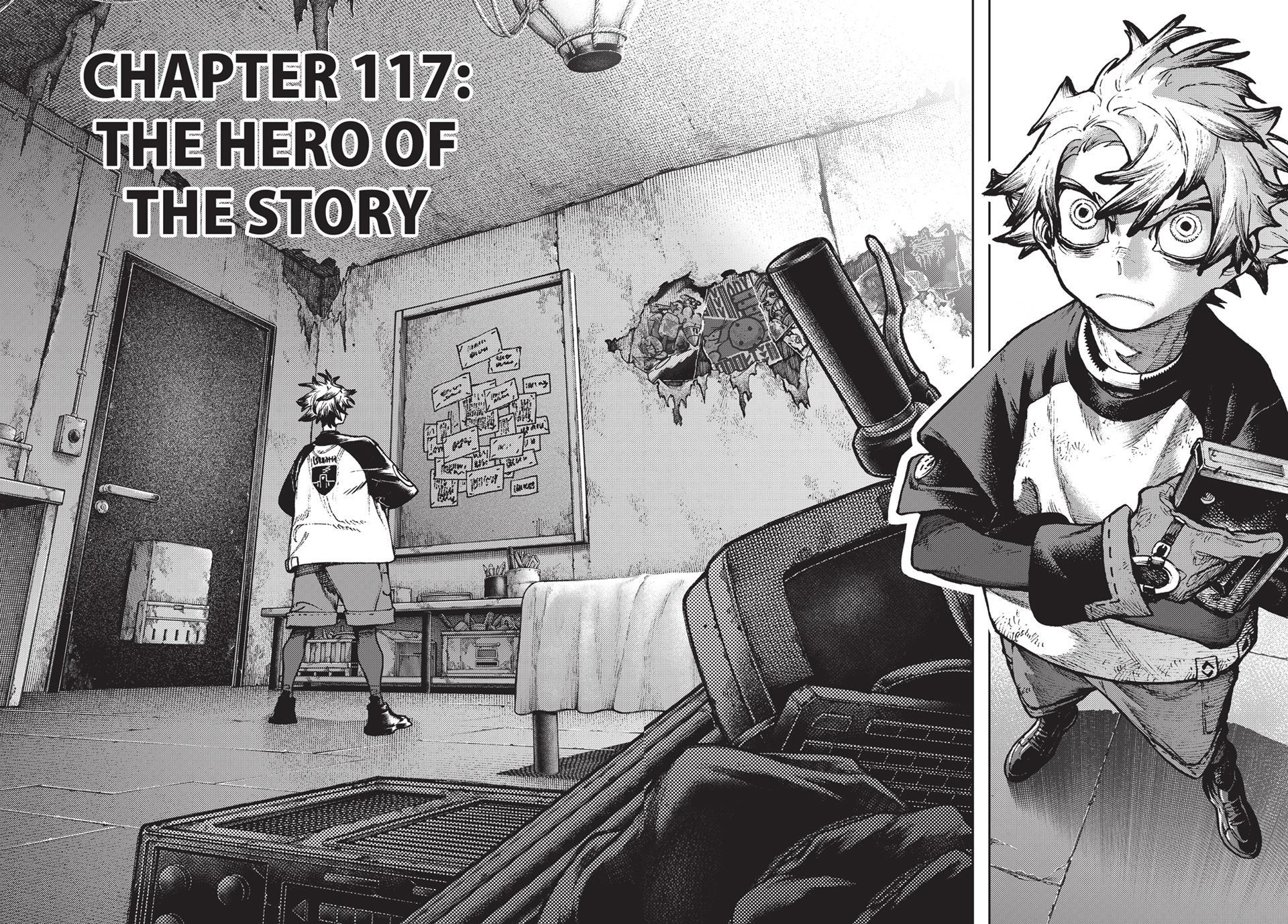 Gachiakuta Chapter 117 - Page 2 - Gachiakuta manga Chapter 117 manga