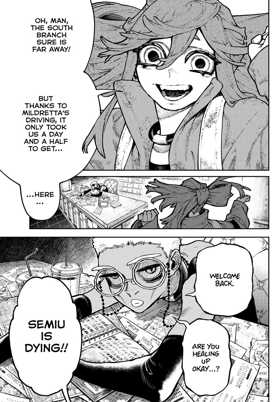 Gachiakuta Chapter 118 - Page 3 - Gachiakuta manga Chapter 118 manga