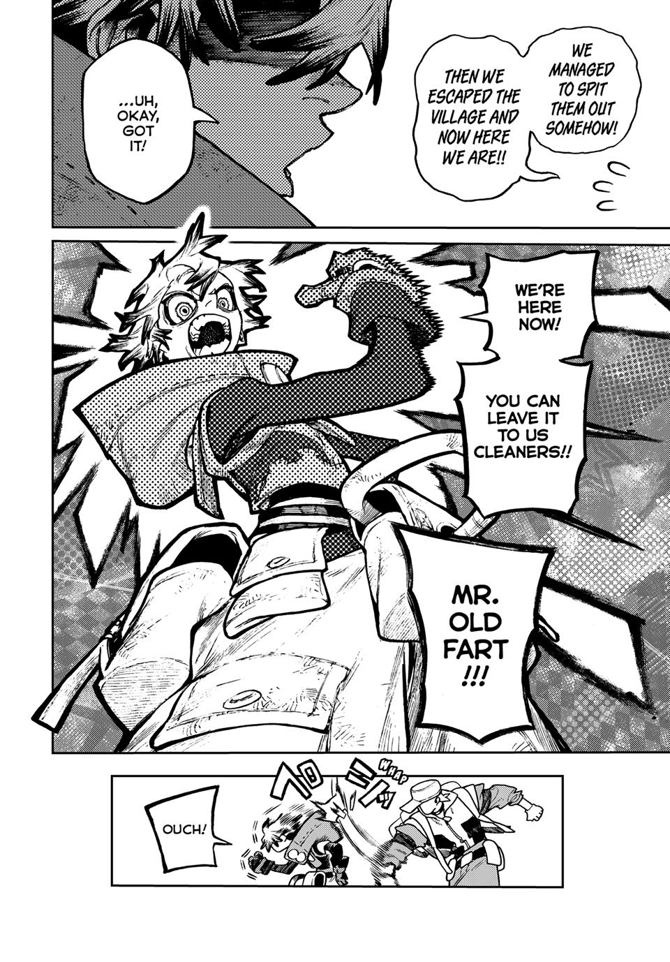 Gachiakuta Chapter 119 - Page 2 - Gachiakuta manga Chapter 119 manga