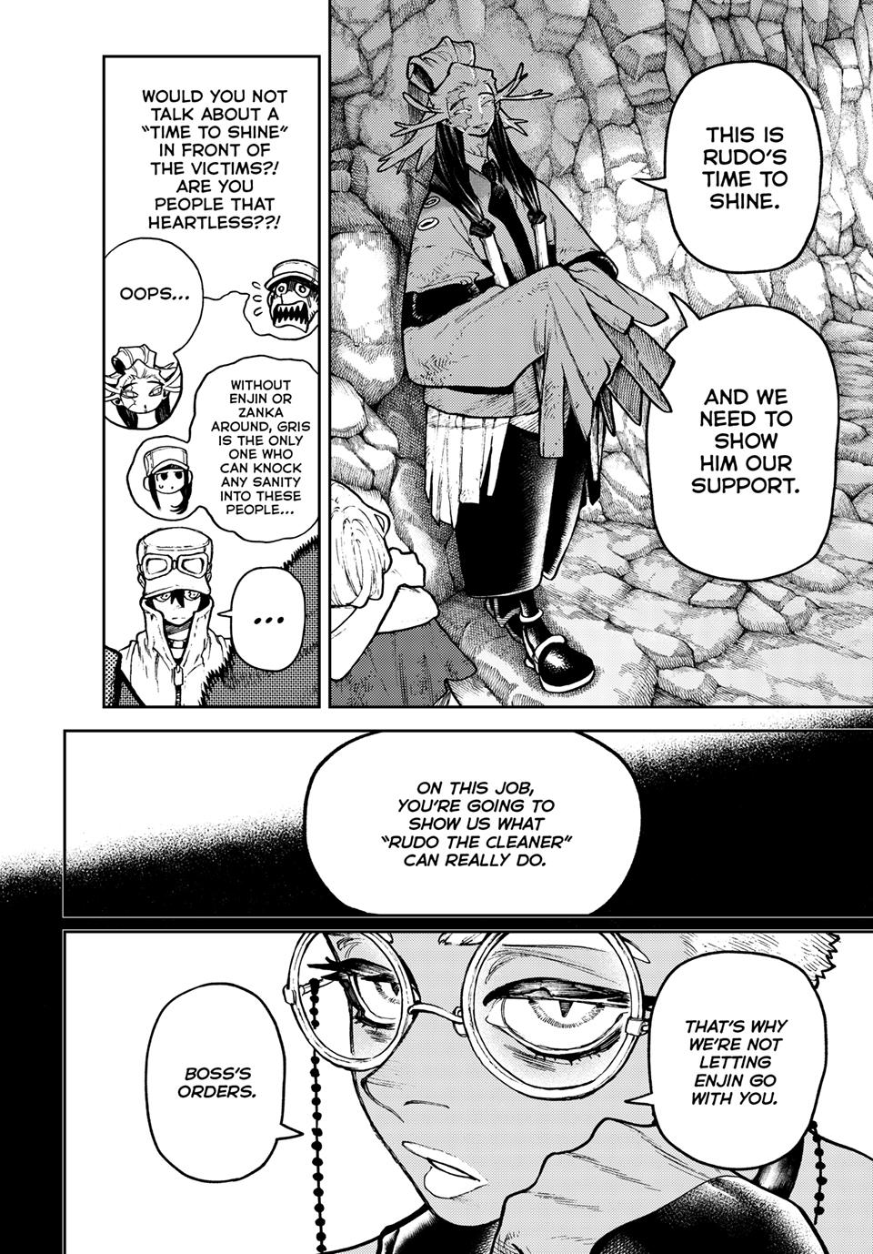 Gachiakuta Chapter 119