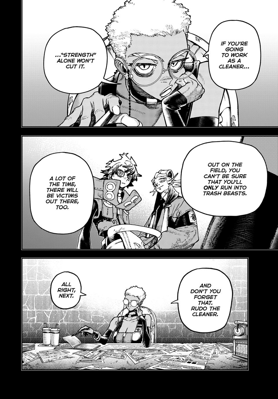 Gachiakuta Chapter 119