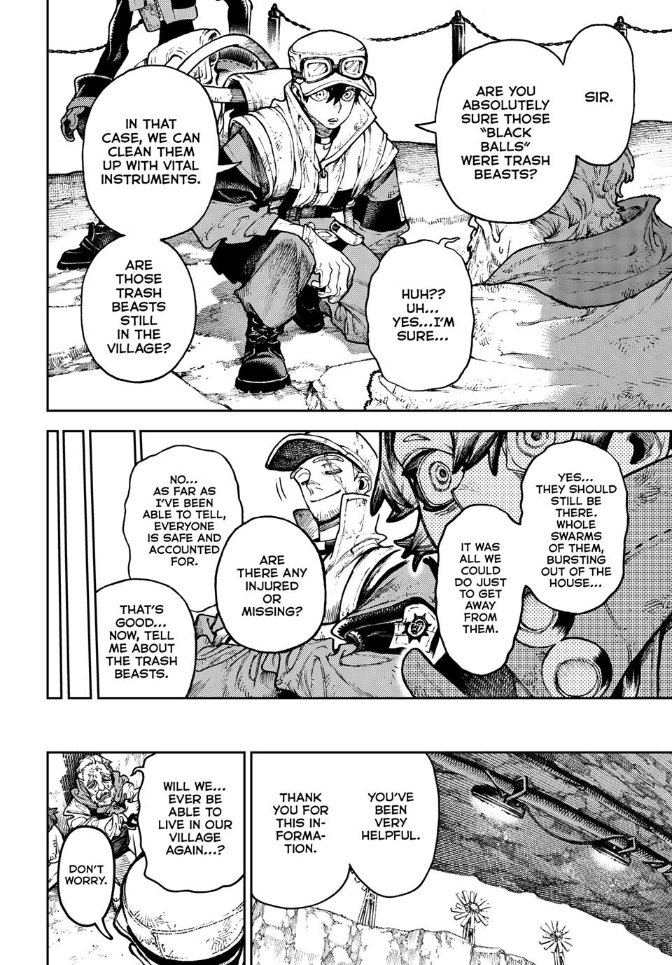 Gachiakuta Chapter 119