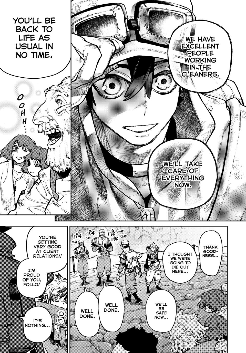 Gachiakuta Chapter 119