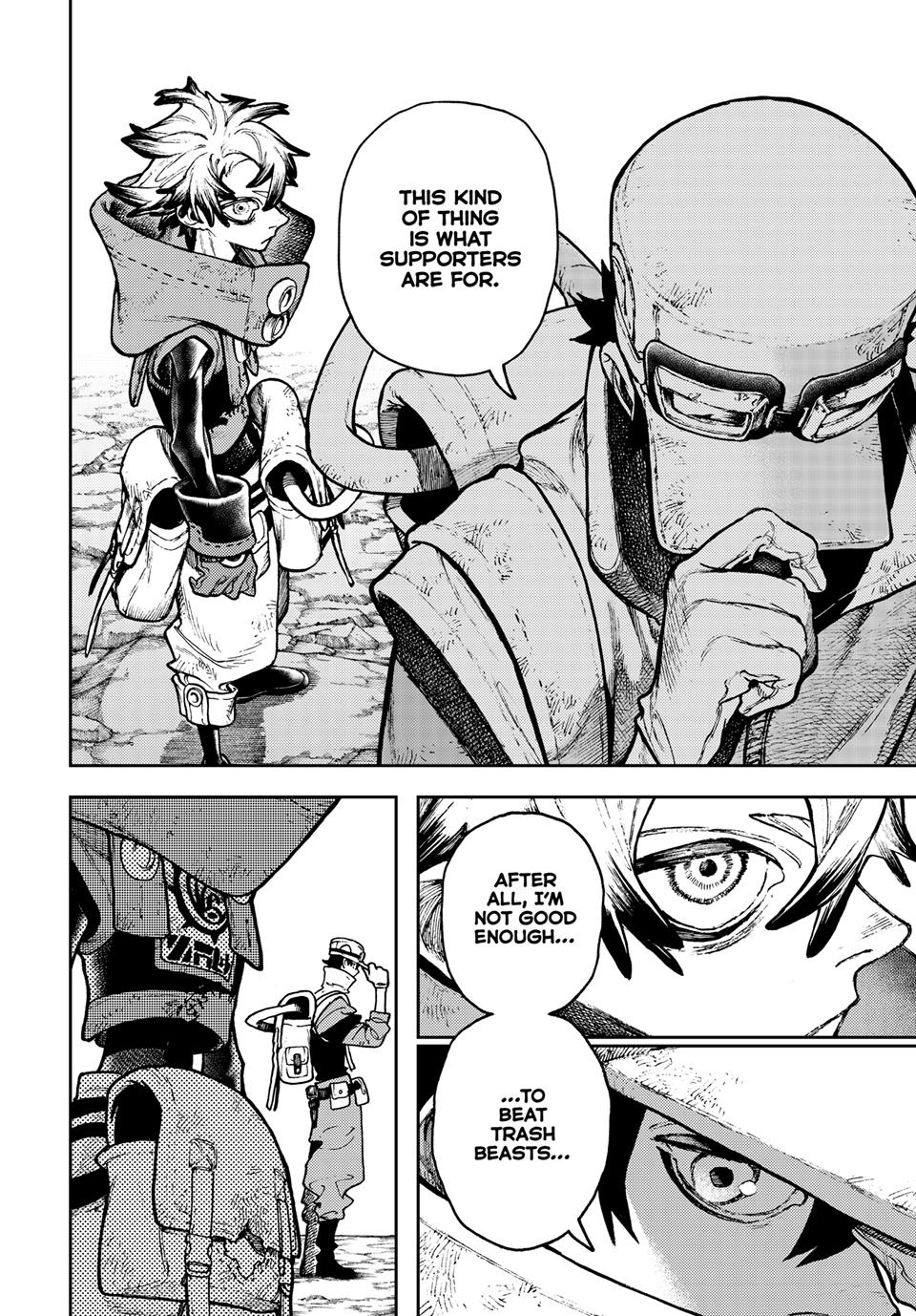 Gachiakuta Chapter 119