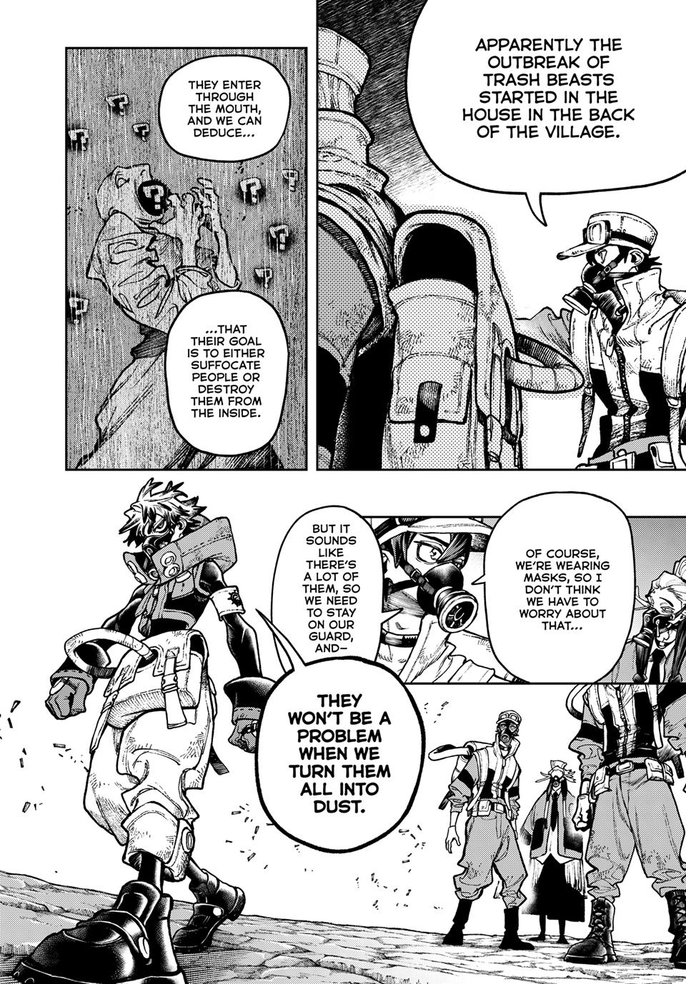 Gachiakuta Chapter 119