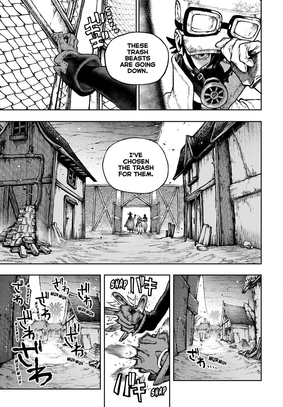 Gachiakuta Chapter 119