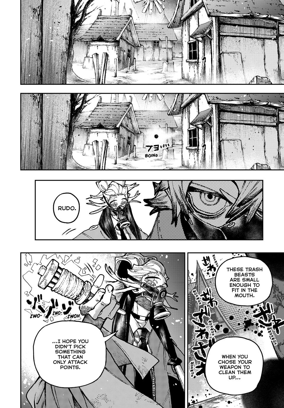 Gachiakuta Chapter 119