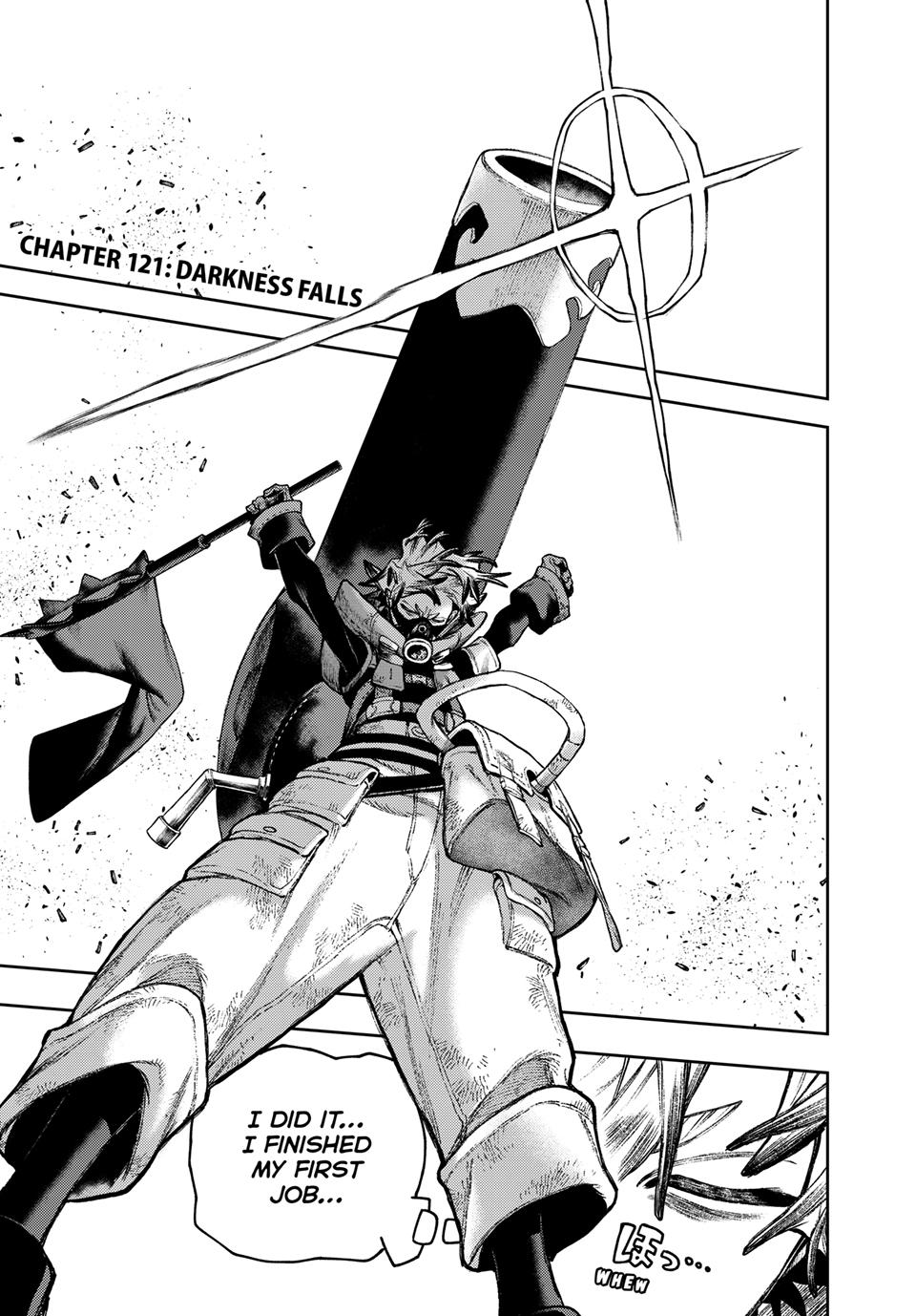 Gachiakuta Chapter 121 - Page 1 - Gachiakuta manga Chapter 121 manga