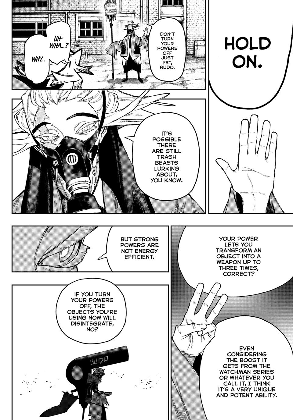 Gachiakuta Chapter 121 - Page 2 - Gachiakuta manga Chapter 121 manga