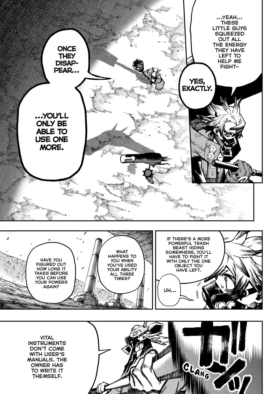 Gachiakuta Chapter 121 - Page 3 - Gachiakuta manga Chapter 121 manga