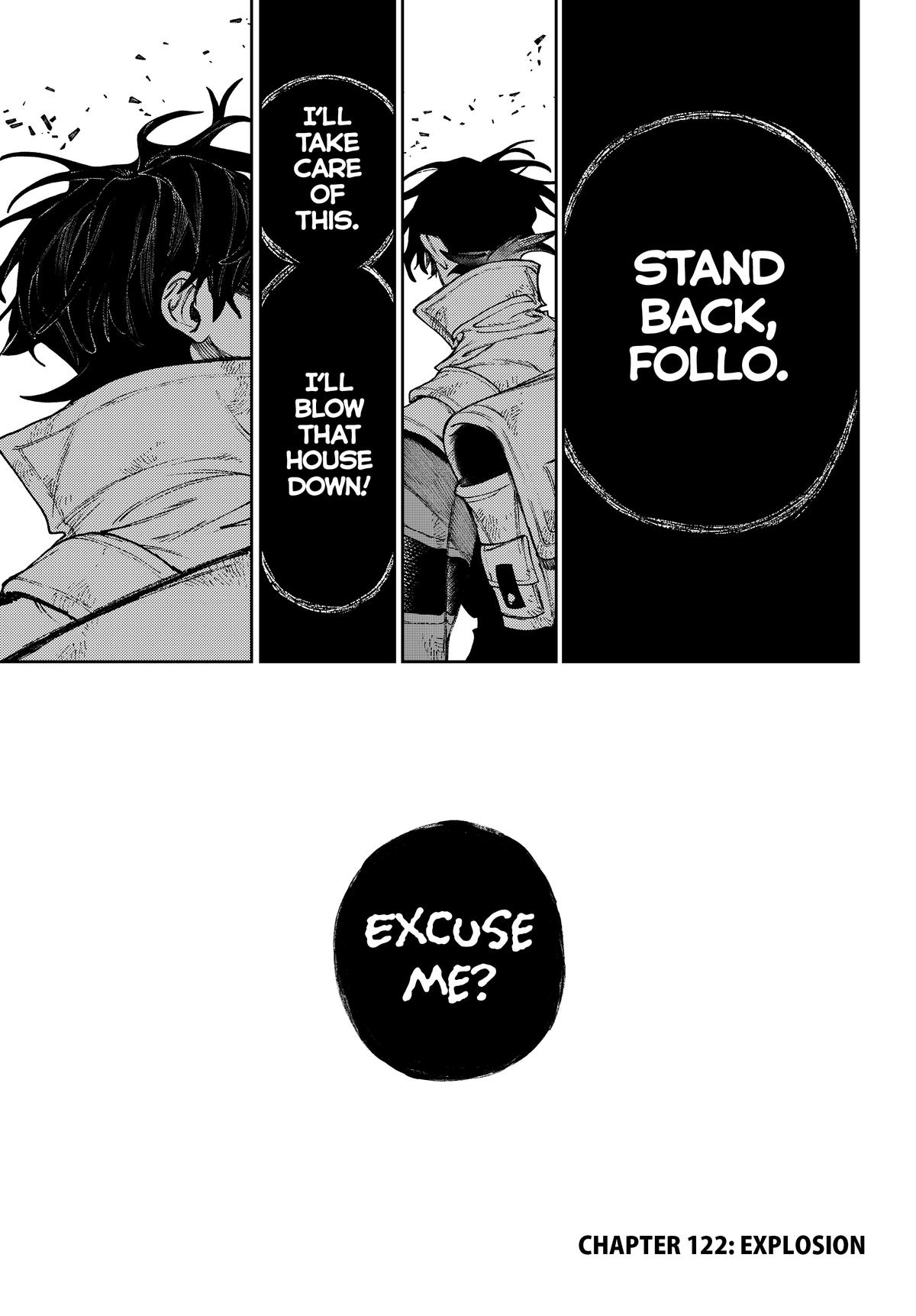 Gachiakuta Chapter 122 - Page 1 - Gachiakuta manga Chapter 122 manga