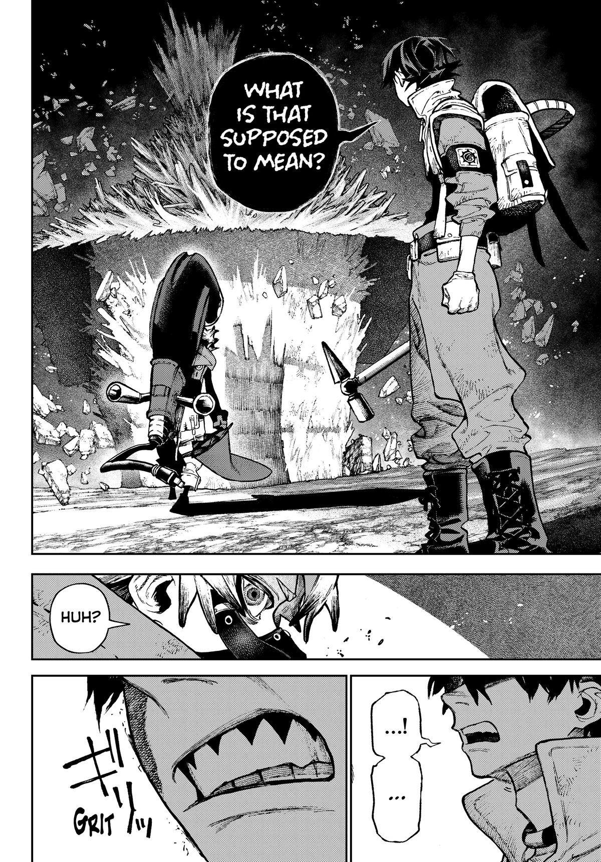 Gachiakuta Chapter 122 - Page 2 - Gachiakuta manga Chapter 122 manga