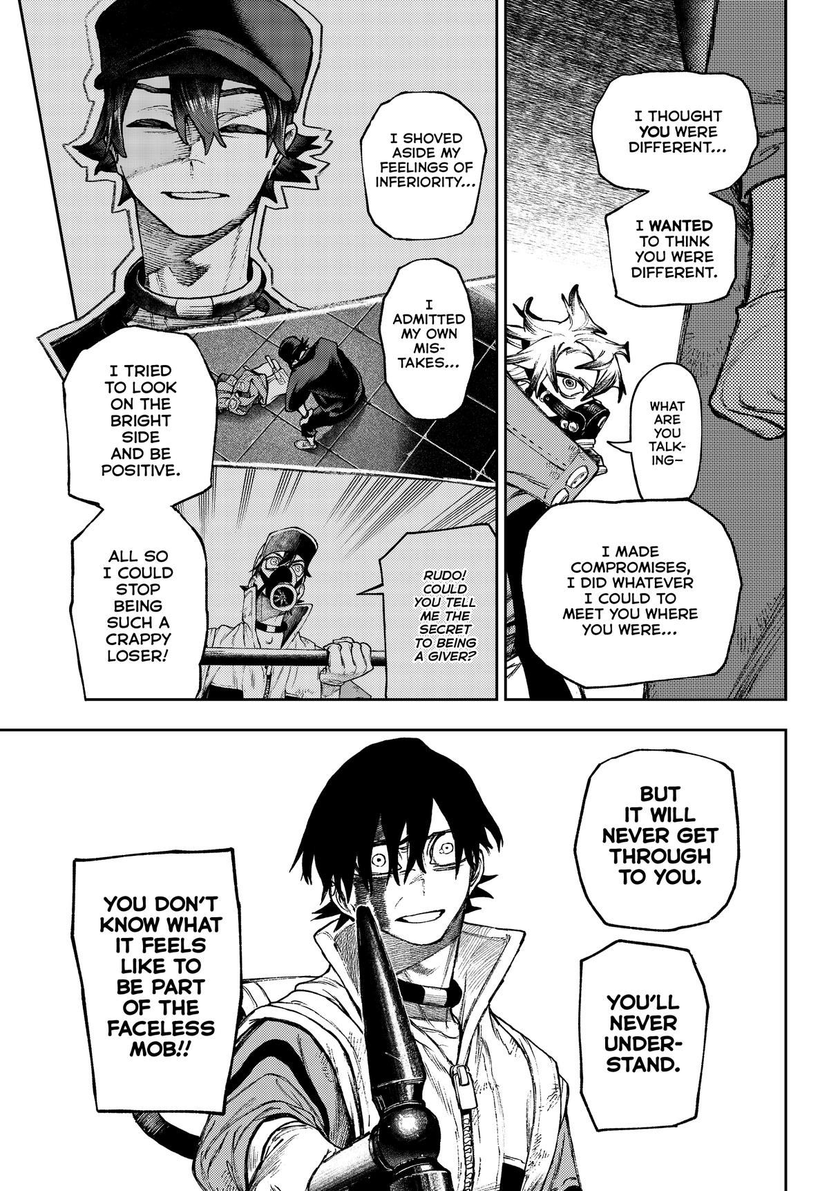 Gachiakuta Chapter 122 - Page 3 - Gachiakuta manga Chapter 122 manga