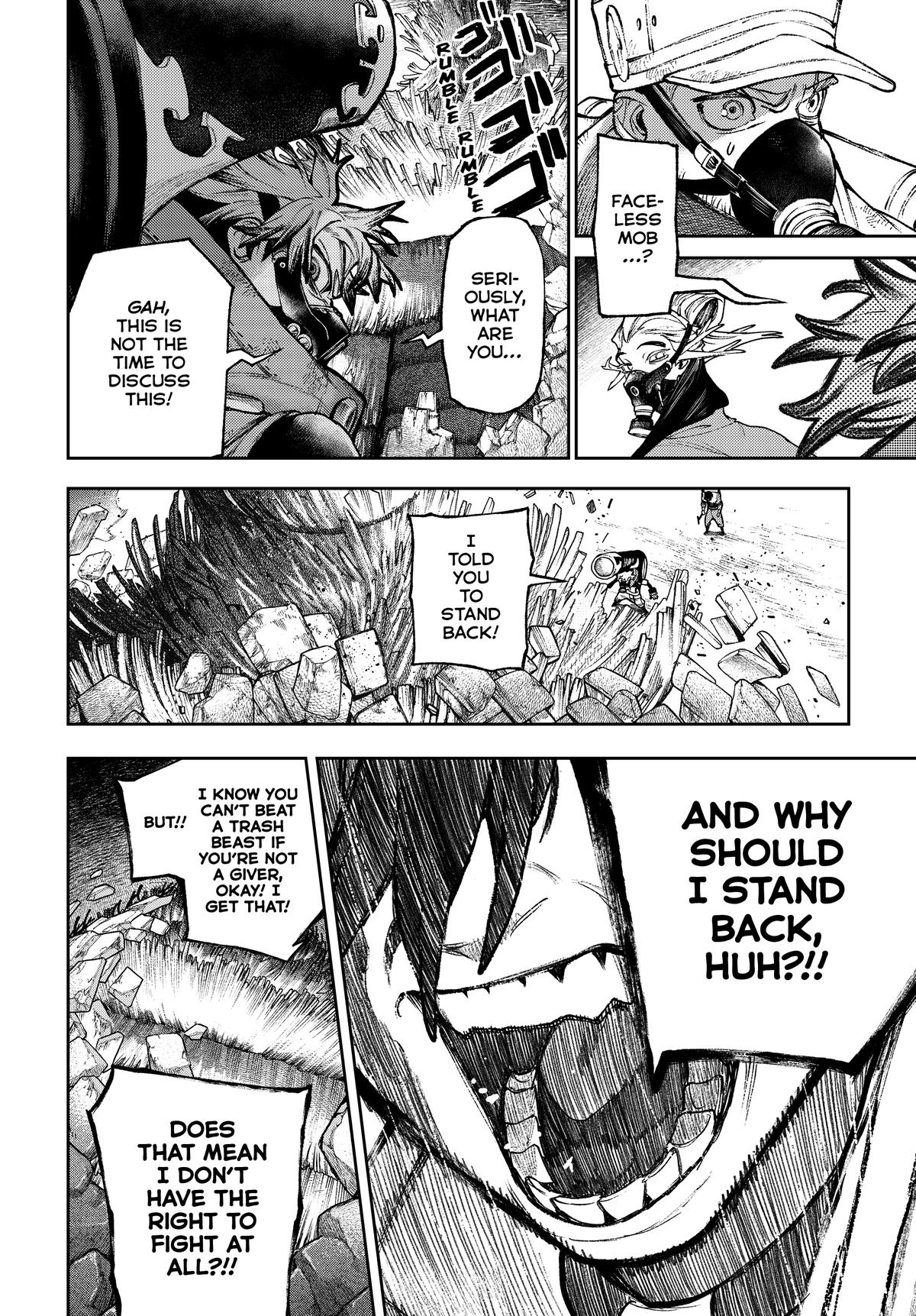 Gachiakuta Chapter 122
