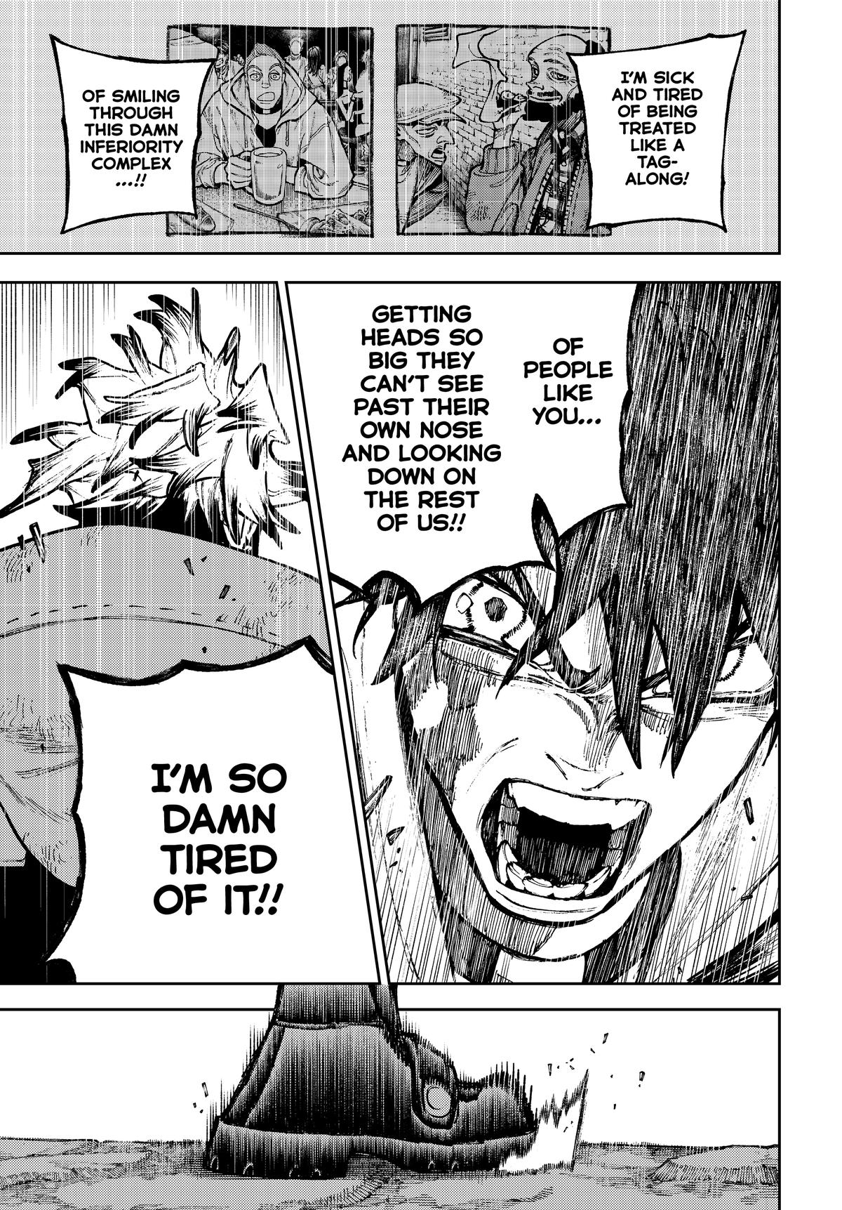 Gachiakuta Chapter 122