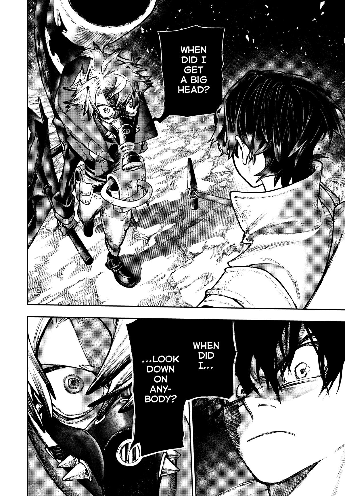 Gachiakuta Chapter 122