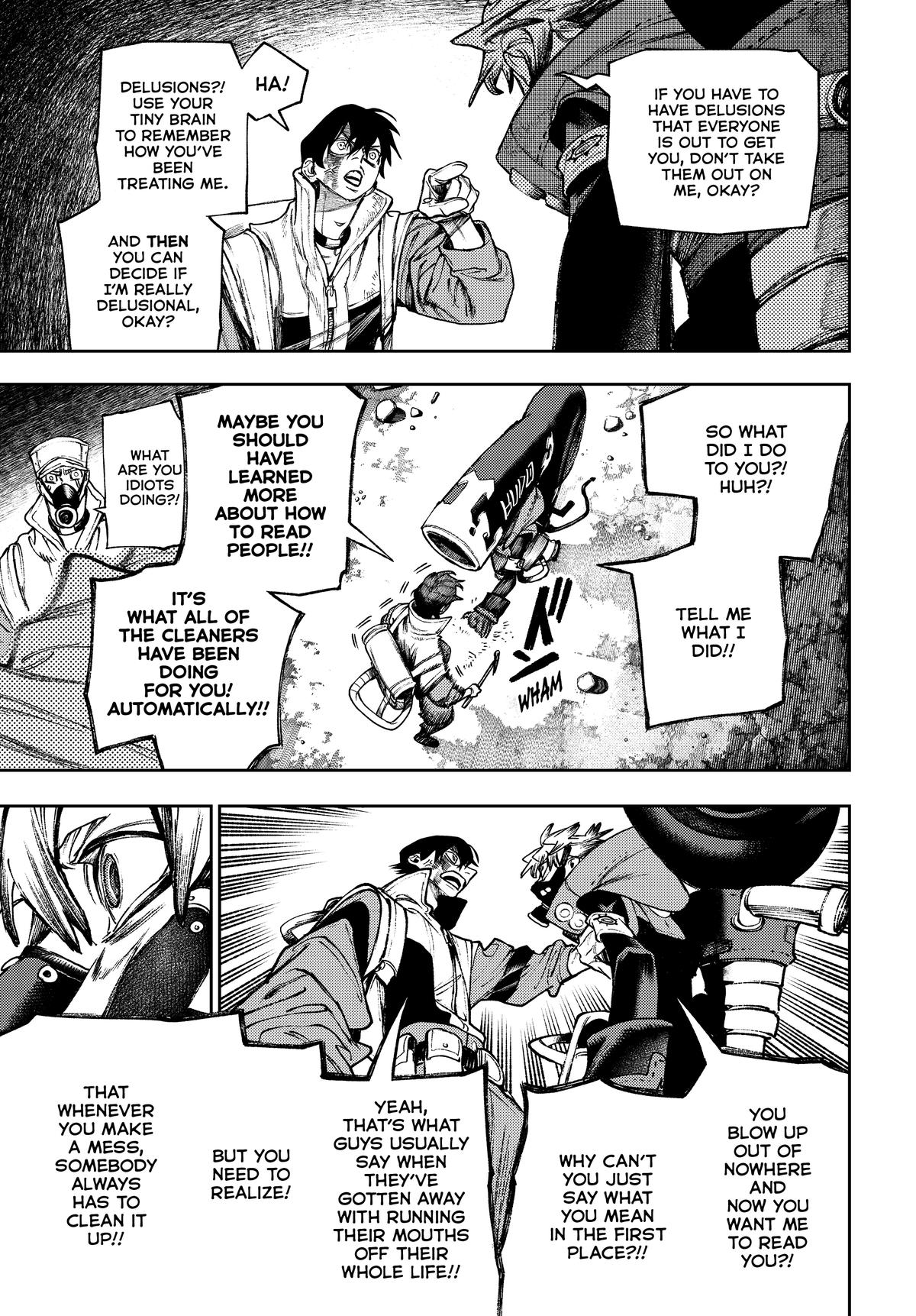 Gachiakuta Chapter 122