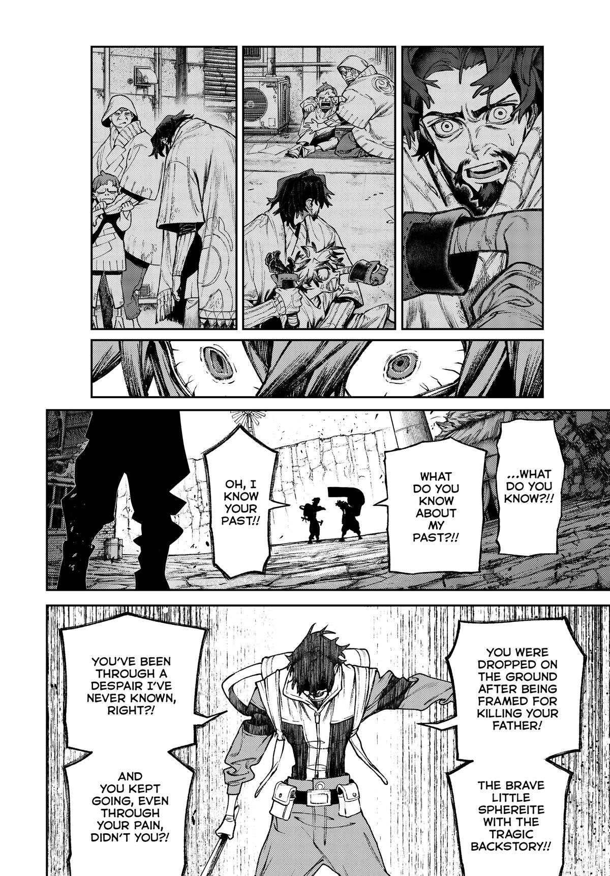 Gachiakuta Chapter 122