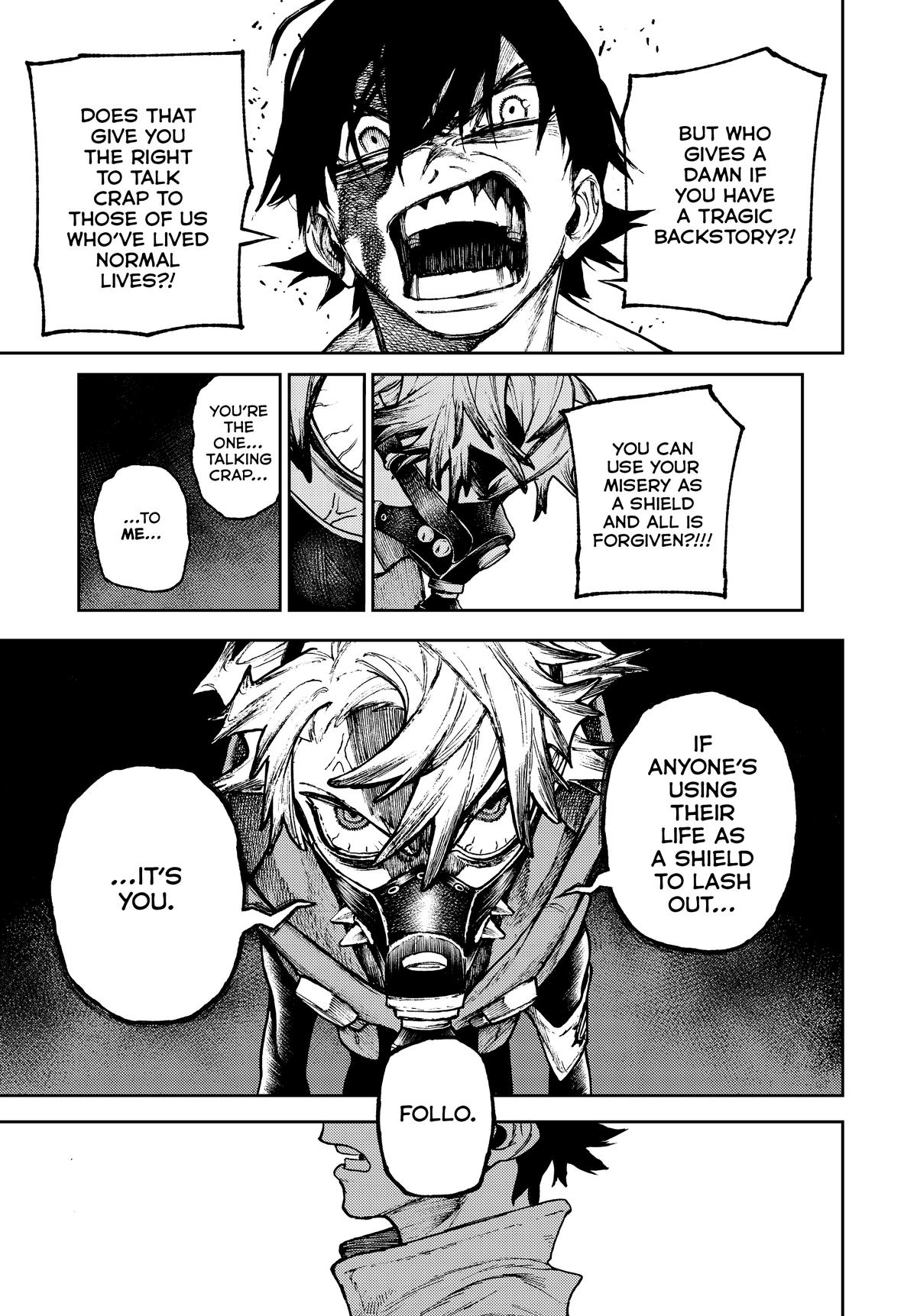 Gachiakuta Chapter 122