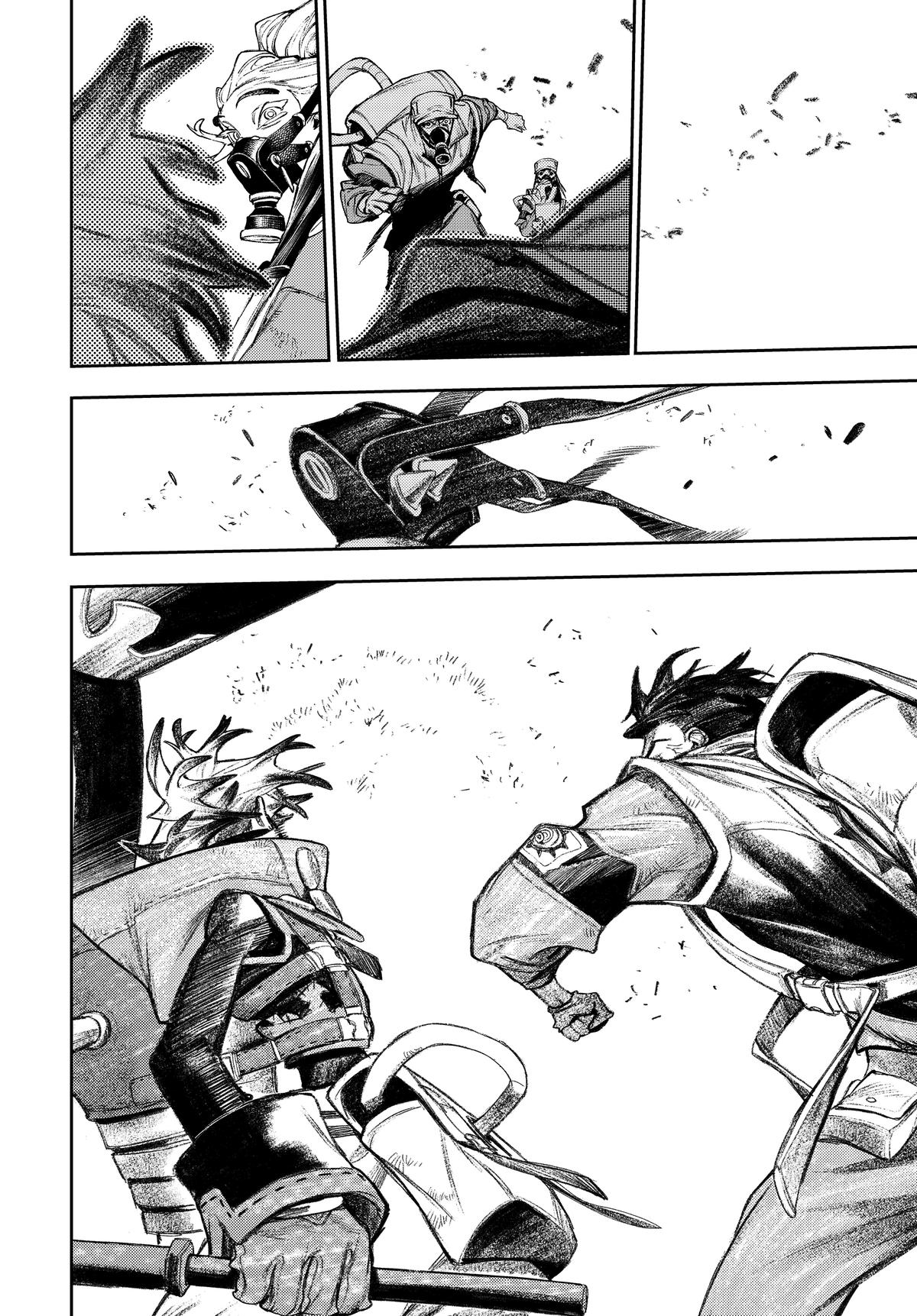 Gachiakuta Chapter 122