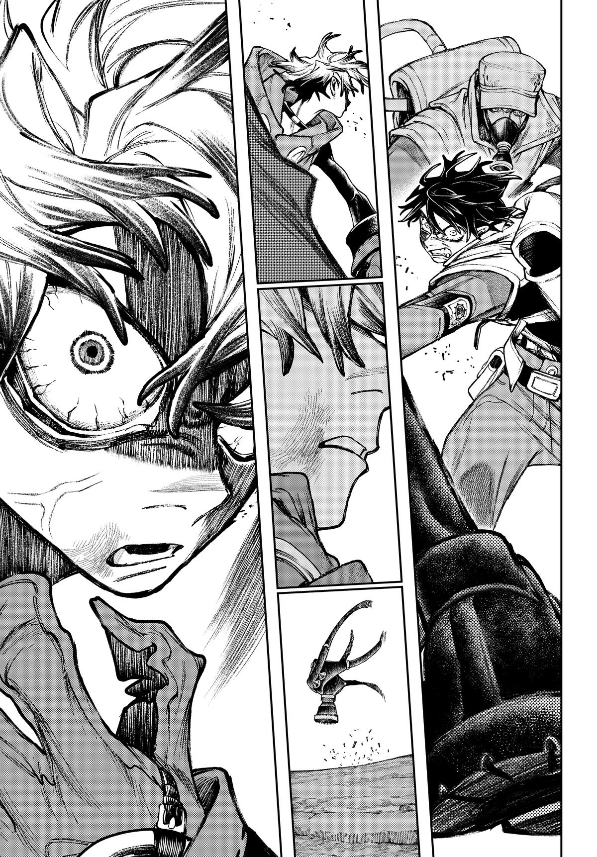 Gachiakuta Chapter 122