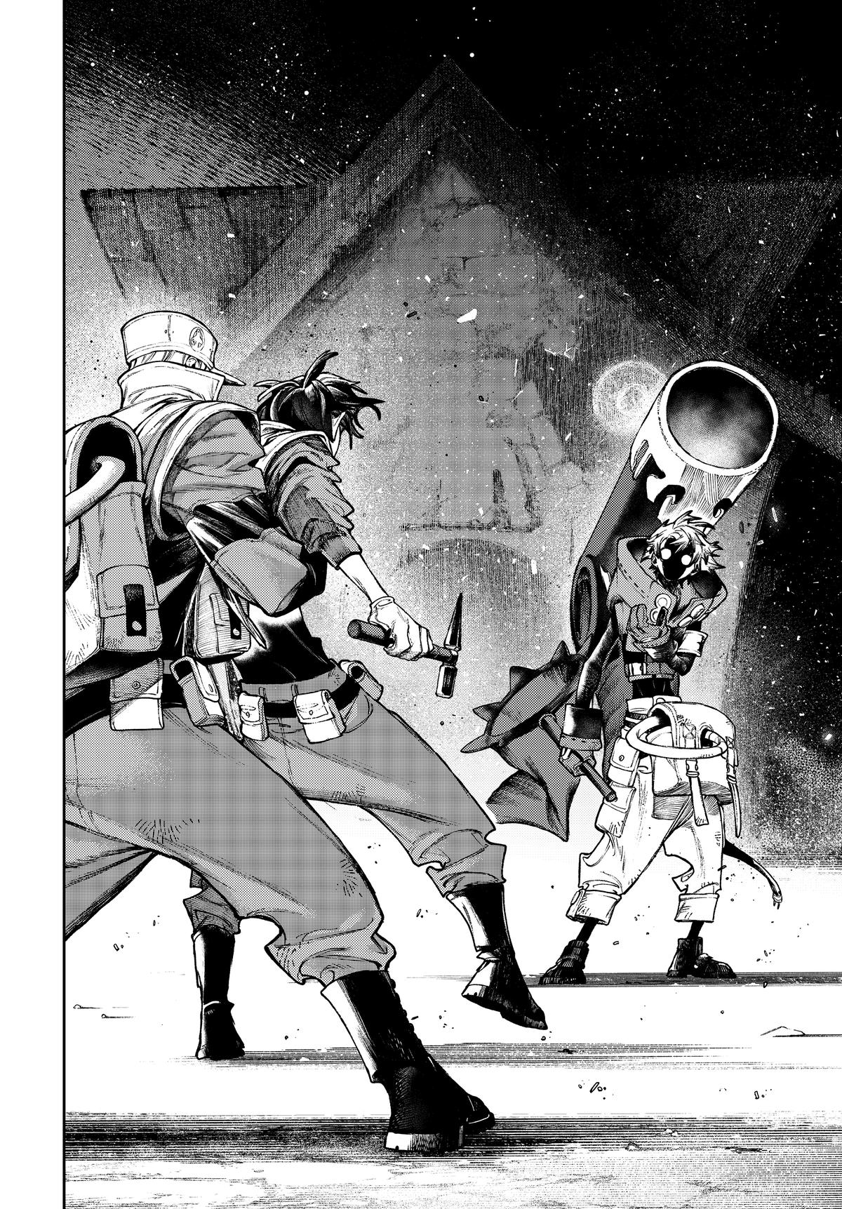 Gachiakuta Chapter 122